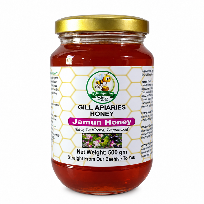 Gill Apiaries Jamun Honey