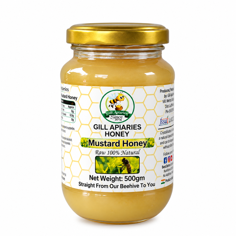 Gill Apiaries Mustard Honey