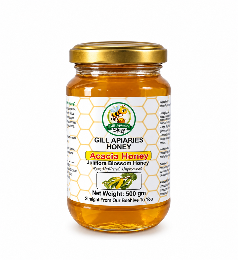 Gill Apiaries Acacia Honey