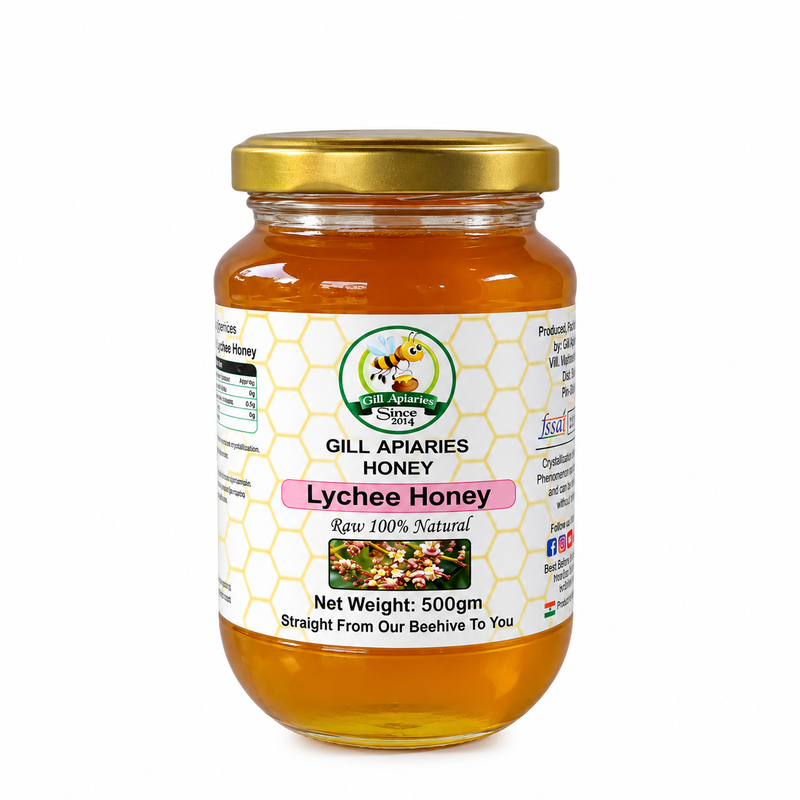 Gill Apiaries Lychee Honey