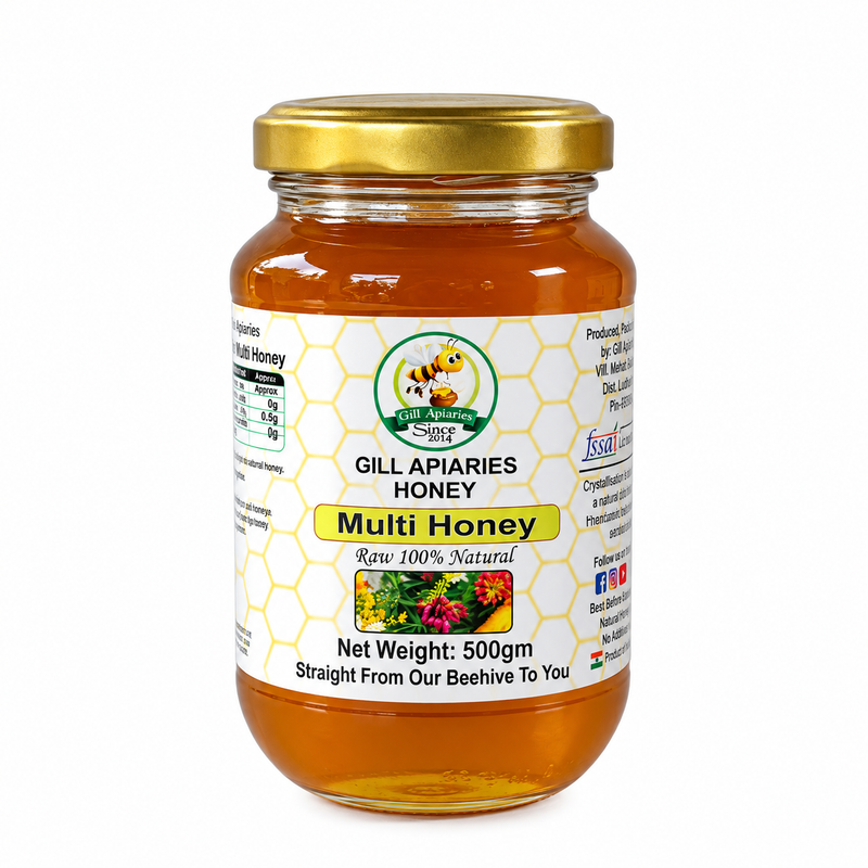 Gill Apiaries Multi Floral Honey